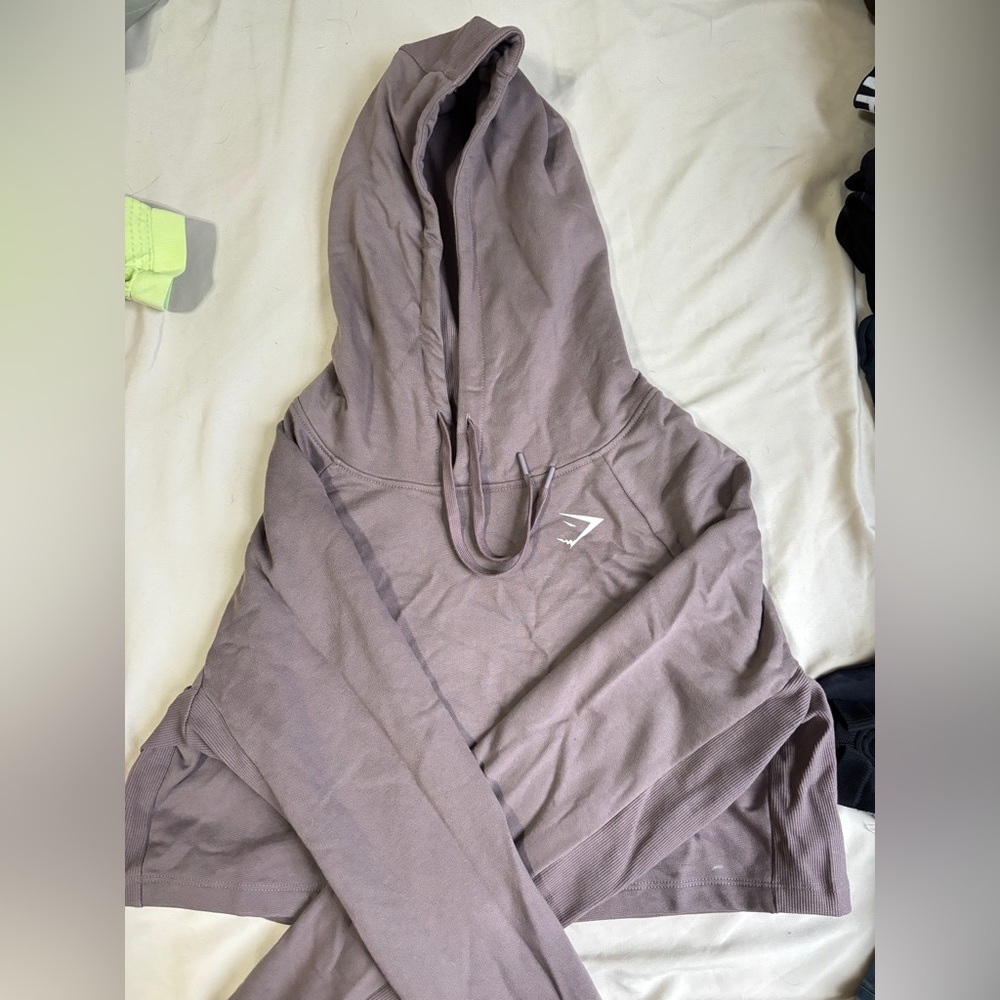 Gymshark Training Fleece Cropped Hoodie
